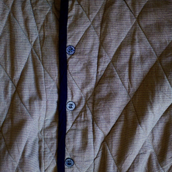 Kansai Yamamoto Homme Quilted Button up - Picture 4 of 11